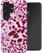 Selencia Hoesje - Geschikt voor Samsung Galaxy S26 Ultra - Backcover met Magnetische Ring - Cosmic Orchid