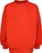 Vingino Basic-rn oversize sweater meisjes rood katoen 95% elastaan 5% maat 140
