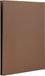 SECURIT Signature A4 menuhouder | A4 - voor restaurant, bar, café - dubbele inlegbladen 4 pagina's incl. - PU-leer - 315 × 250 mm - lichtbruin
