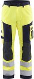 Blåkläder Multinorm werkbroek 1578-1514 - High Vis Geel/Marineblauw - C150