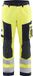 Blåkläder Multinorm werkbroek 1578-1514 - High Vis Geel/Marineblauw - C150