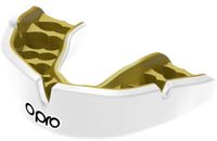 Opro Instant Custom Dentist Fit Mouthguard Hockey Bitje - Maat L