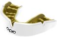 Opro Garde-bouche de dentiste ajusté sur mesure instantané Hockey Protège-dents - Taille L