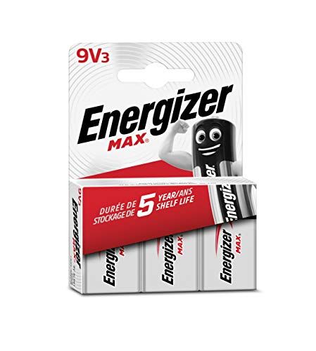 Energizer Max E-Block 9V 3er Pack batterij