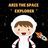 Aris the Space Explorer: Personalised Children's Book (Boy 1)