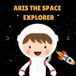 Aris the Space Explorer: Personalised Children's Book (Boy 1)