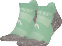 HEAD Wandelsokken All Climates Hiking Sneaker 2-pack Licht Groen-43/46