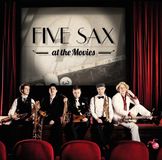 Music&Words Five Sax, Rupert Struber, Jacek Obstarcyk - At The Movies (CD)