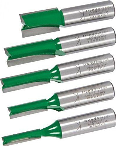 Trend SET/MT1X1/2TC 5 stuks MT/JIG Cutter Set Imperial