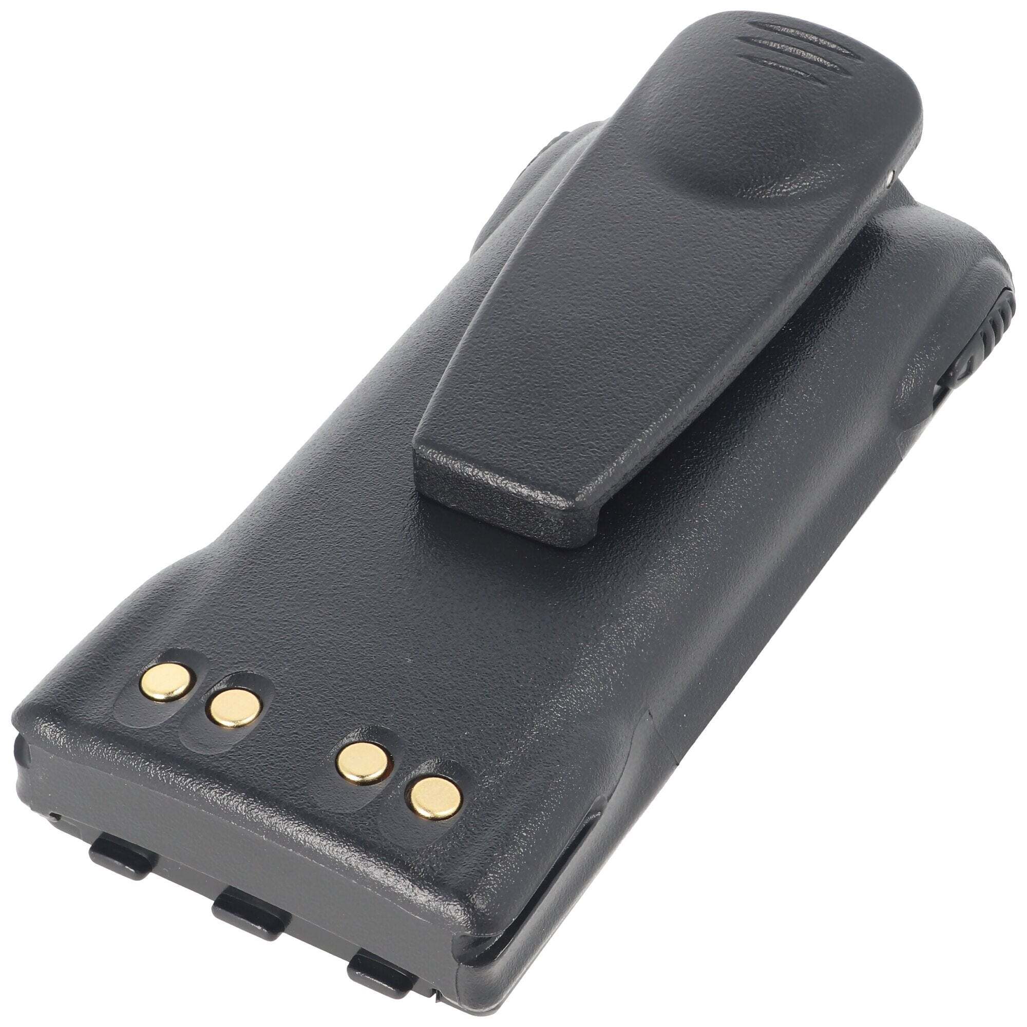 ACCUCELL Accu geschikt voor Motorola GP320, GP340, GP360, HNN9008 1300mAh