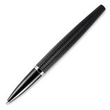 DIPLOMAT Viper Rollerball Pen Black Guilloche Aluminium