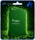 Microsoft Project 2016 Professional - volledige versie, permanente licentie