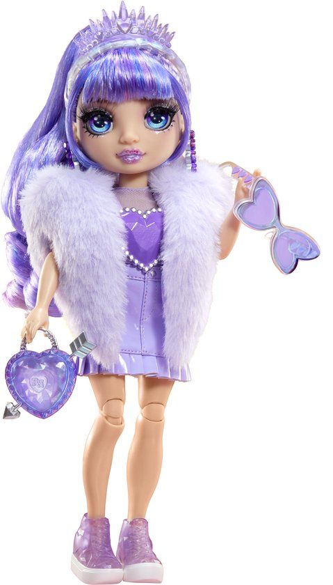 Rainbow High Creative Crystals Modepop Violet