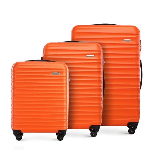 WITTCHEN GROOVE Line Set van 3 Koffers Oranje