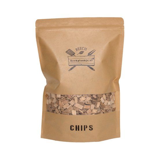 Rookplankje.nl Beech Chips 2,5 L