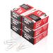 Papieren clips, 33 mm gladde papierklemmen, 600 stuks middelgrote papierklemmen, kantoorbenodigdheden van papierclips, ideaal voor thuis, school, kleine 3,3 inch papierklemmen