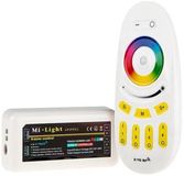 ABC-LED 4-zone RGBW ledstrip touch RF controller AFSTANDSBEDIENING