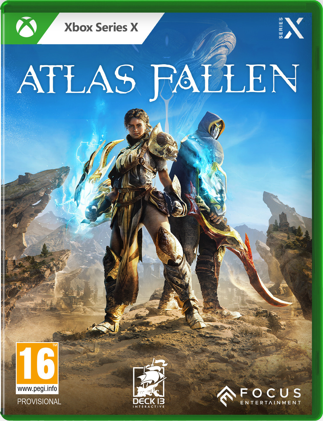 Focus Home Interactive Atlas Fallen Xbox Series X