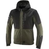 Ixon Park Air Motorfiets Textiel Parka Khaki/Zwart 2XL