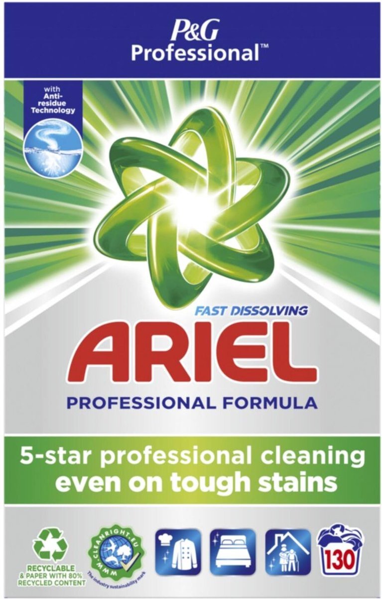 Ariel Professional Waspoeder Regular 130scoops