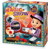 Boîte magique - 20 tours de magie - Mallette avec manuel et cartes de scénario