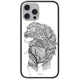 ERT GROUP mobiel telefoonhoesje voor Apple iPhone 13 MINI origineel en officieel erkend Disney patroon Simba & Friends 006 gemaakt van gehard glas, beschermhoes