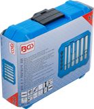 BGS technic BGS Set cardan-dopsleutels voor bougies (voorverwarming en ontsteking) - 11 delig