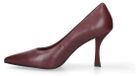 Marc Ellis Dames Pumps in zwart leer - Elegant met slip-on sluiting