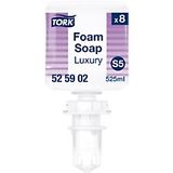 Tork Luxe Mini Schuimhandzeep S5, Industrieel afgesloten fles, 1 x 525 ml, 525902