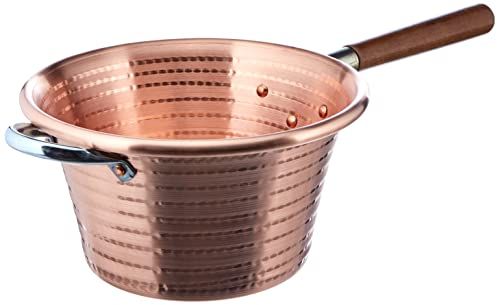 Pentole Agnelli Family Cooking Ketel - 26 cm - Koperkleurig