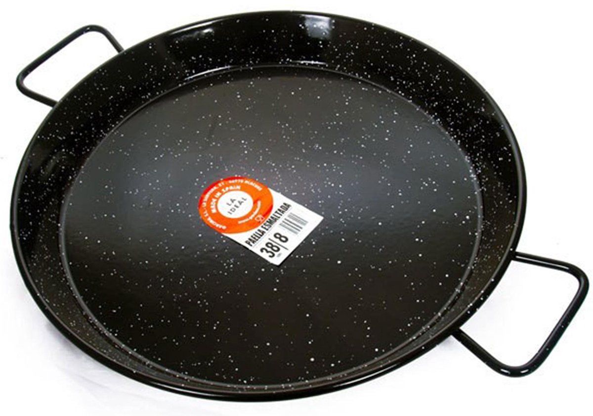 Garcima Paellapan voor 4 personen, geëmailleerd, 30 cm - 8412595202707