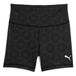 PUMA W Tad Essential Hw 14 cm Tight Aop Uniseks Gebreide Shorts