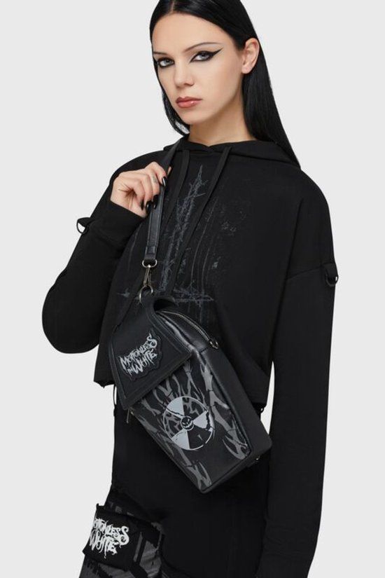 Motionless In White by Killstar Toxic Coffin Dames Heuptas
