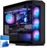 Sedatech Advanced Gaming PC Waterkoeling Large Vision • AMD Ryzen 7 7700X 8x 4.5GHz • Geforce RTX5070 • 32Gb DDR5 • 2Tb SSD M.2 • WiFi • Bluetooth, USB C • Windows 11 • Desktop computer