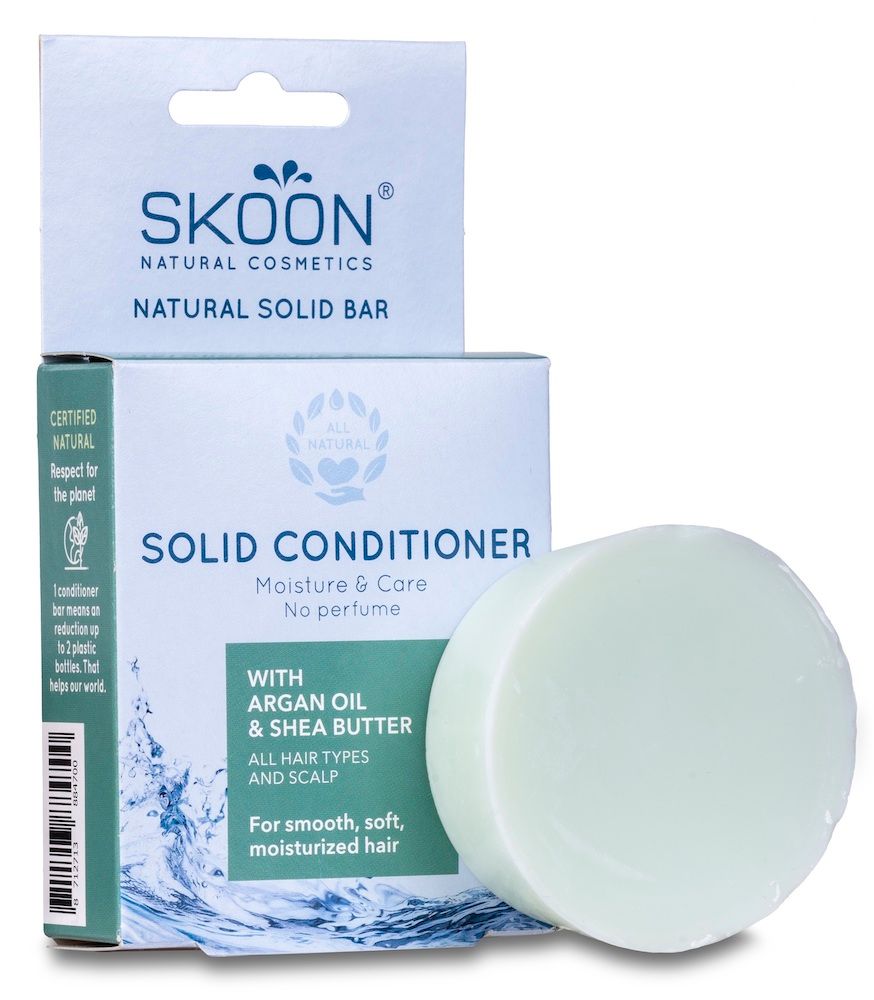 Skoon Conditioner solid moisture & care - 8712713884700