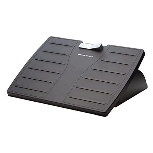 Fellowes Office Suites Microban Verstelbare Voetsteun Zwart 8035001