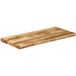 Maison Exclusive - Plateau de table à bords vivants 80x40x3,8 cm bois de manguier brut