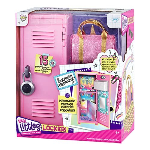 Real Littles Locker Blue
