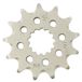 JT Sprockets JTF565.13SC 13T stalen voortandwiel, zwart, 13 tanden