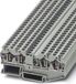 Phoenix Contact 3031445 bloc de jonction 4 Gris