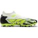 PUMA FUTURE 9 MATCH CREATIVITY MG Unisex-Fußballschuhe, Gelb/Weiß, Größe 44