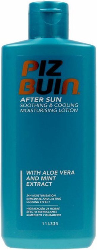 PIZ BUIN Aftersun Lotion 200ML Koelend, Hydraterend en Kalmerend