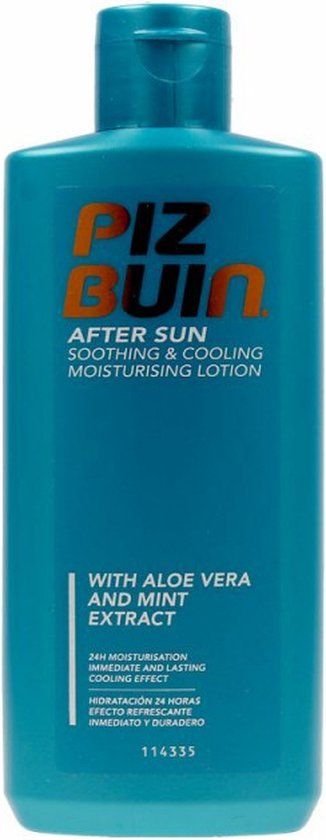 PIZ BUIN Aftersun Lotion - 200ml - Koelend, Hydraterend en Kalmerend