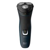 Philips 1000 series S1121/45 - Roterend scheerapparaat - Zwart/Blauw