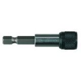 Originele Einhell Originele Impact-snelwisselbithouder met dubbele torsie, 1/4 inch E-6,3 schacht, 75 mm