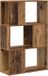 vidaXL Tv-meubelset - 60 x 24 x 94,5 cm - Bruin - Bewerkt hout