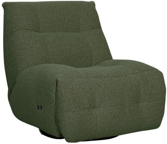LABEL51 Relax and Recharge Fauteuil - Groen - Stof
