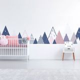 Ambiance Sticker Muursticker ARIKA - 80x135cm