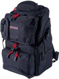 Ultimate Tackle Group Europe Ultimate Tactic Backpack (Incl. 5 Tackleboxen!) - Visrugtas, Zwart