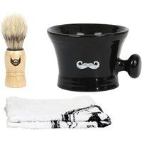 COSMETIC No Name Baardverzorgingsset 3 Accessoires Zwart